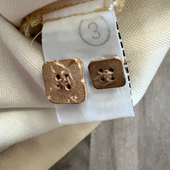 Tommy Bahama Shirt XL Mens 100% Silk Yellow Beige Button Up Relax - Picture 9 of 13